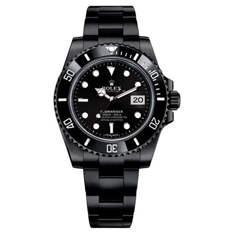 black rolex sport|Rolex black submariner price.